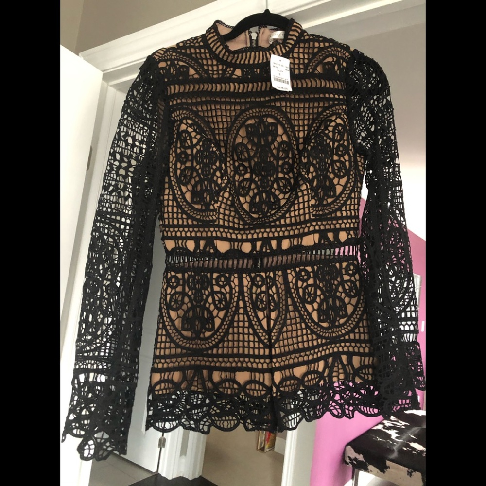 Ministry of Style lace Top